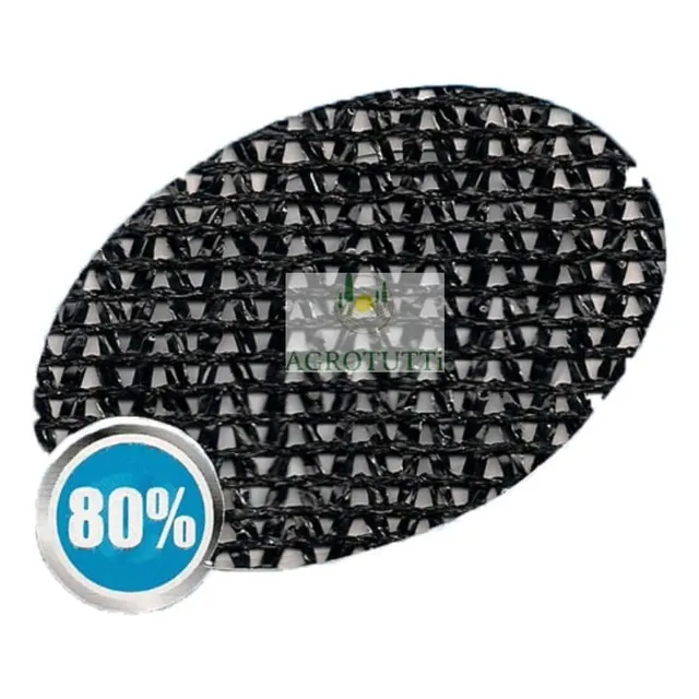 100 Mt2 Malla Sombra 80% Rayos Uv Techo Jardin Patio Vivero