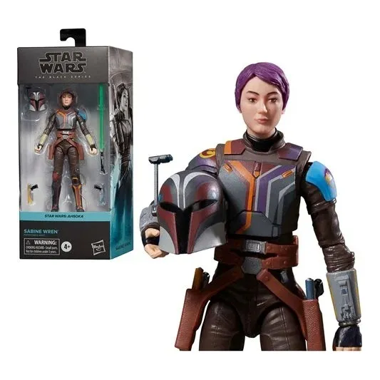 Sabine Wren Serie Tv Ahsoka Star Wars The Black Series