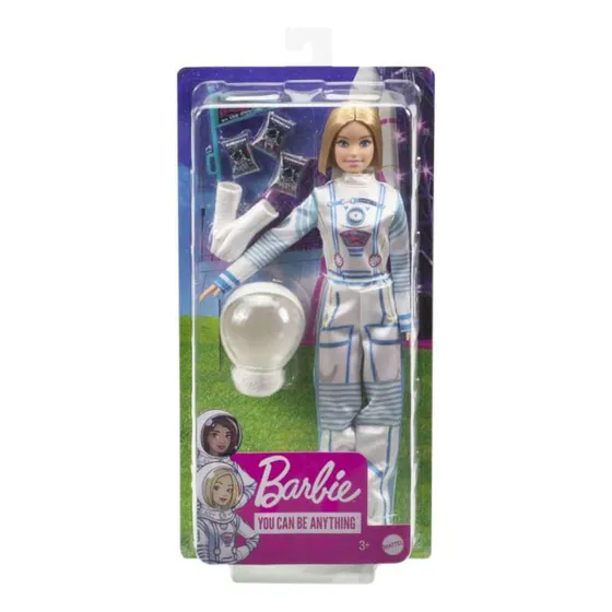 Barbie - Quiero Ser - Astronauta Muñeca Nueva Original 