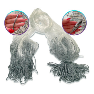 Rede Redinha Pesca Malha 8 40mm Fio 0,30 2mts Alt. 20 Mts Rede Redinha Pesca Malha 8 40mm Fio 0,30 2mts Alt. 20 Mts