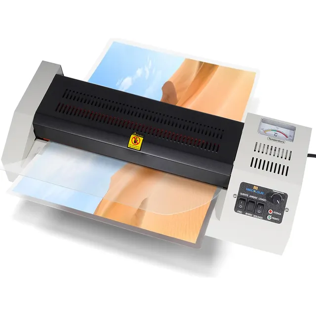 Enmicadora Laminadora Oficio Doble Carta Industrial Mecolour A3 Pvc Bopp 600W