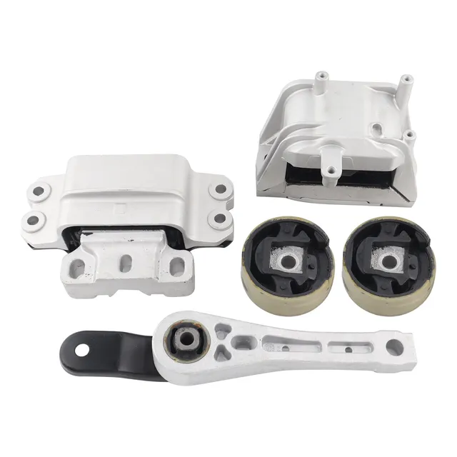 Kit 5 Soportes Para  Bora 2005 2006 07-2010 2.5 Std Quality