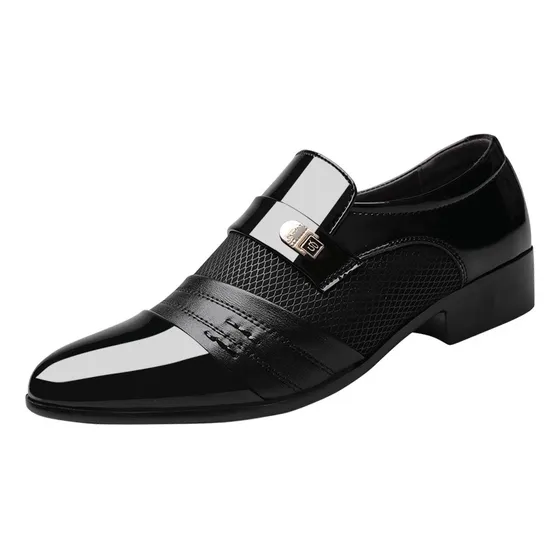 Zapatos Oxford De Negocios Clásicos Y Cómodos Para Hombre