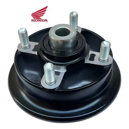 Flange Da Coroa Fan Titan Start 150 Completa Original Nissin Preta