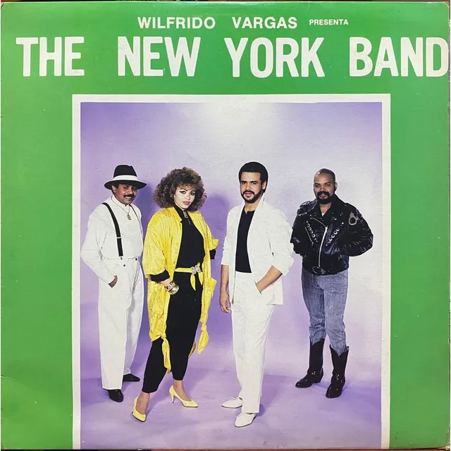 Disco Lp - The New York Band / Wilfrido Vargas Presenta