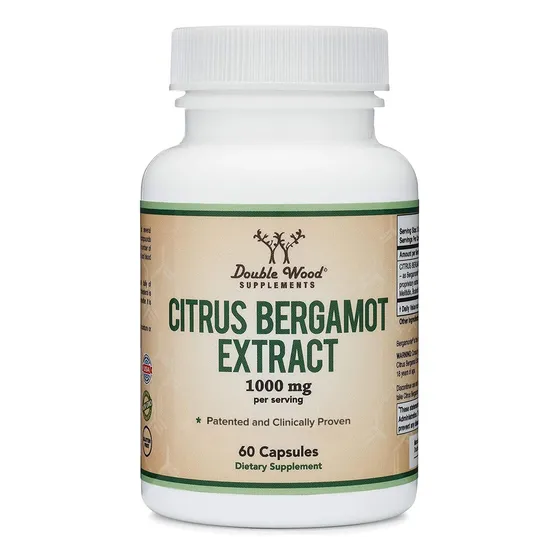 Suplemento De Extracto De Bergamota Cítrica Double Wood 1000