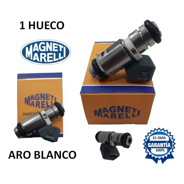 Inyector De Gasolina Fiat Palio Siena 2007 2008 1.4 8v