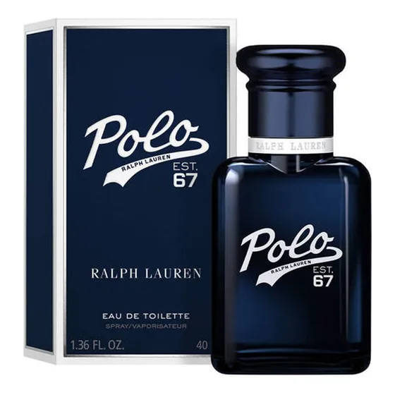 Perfume Ralph Lauren Polo 67 Edt 40ml Original
