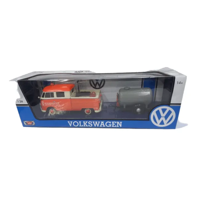 Volkswagen Type 2 T1 Pickup Road Service 1960 Escala 1:24