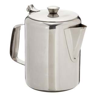 Servidor De Bebidas De Acero Inoxidable Winco W670, 70 Onzas Servidor De Bebidas De Acero Inoxidable Winco W670, 70 Onzas