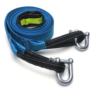 Cuerda De Remolque, Correas De Remolque Resistentes Para Aut Cuerda De Remolque, Correas De Remolque Resistentes Para Aut