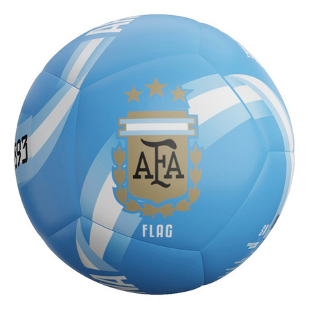 Pelota Futbol Dribbling Flag Afa N5 Argentina Empo2000 Color Celeste Pelota Futbol Dribbling Flag Afa N5 Argentina Empo2000 Color Celeste