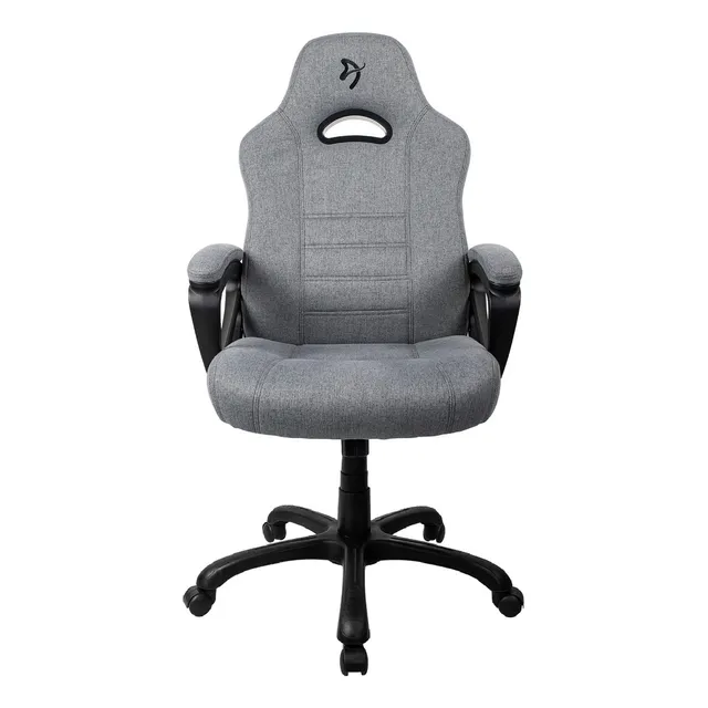 Silla Ejecutiva Arozzi Enzo Woven Gris - Respaldo Reclinable Material del tapizado Algodón