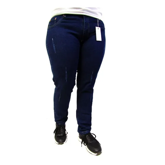 Jeans Stretch Para Damas Tallas Plus Marca Isle