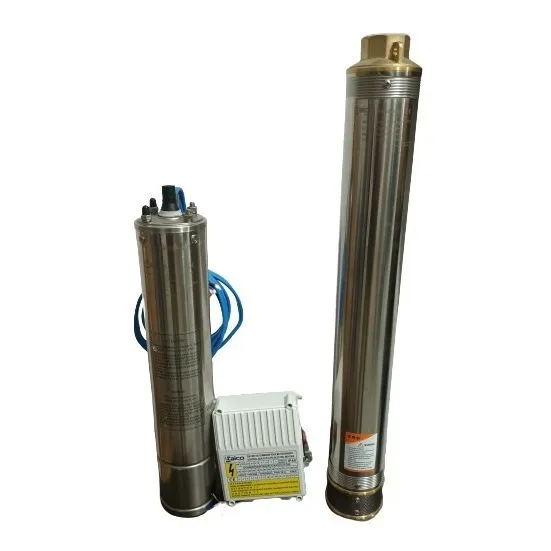 Bomba Sumergible Baico 1 Hp  Pozo 3    220 V/ 1f, 3sh2.5-1
