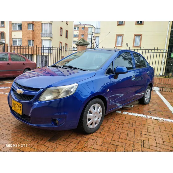 Chevrolet Sail 1.4 Ls Mecánica