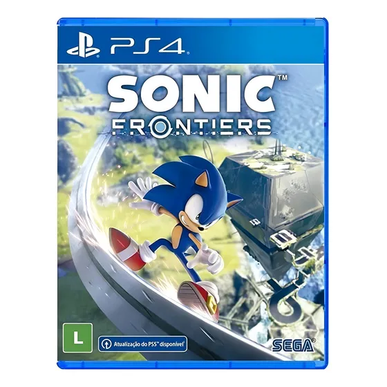 Sonic Frontiers Standard Edition PS4 Físico