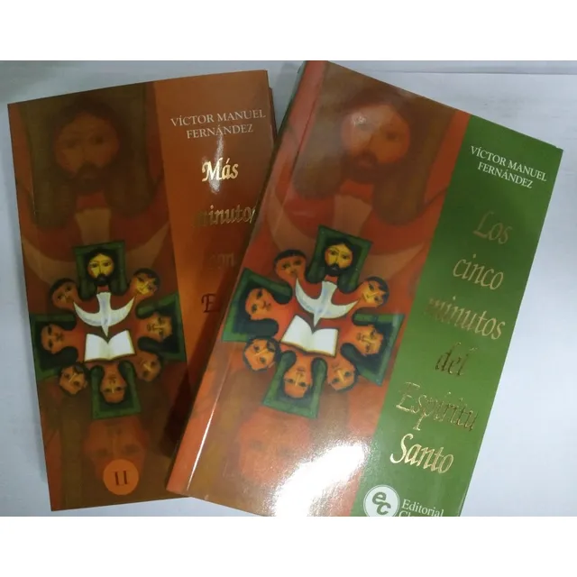 Más Minutos Con Espíritu Santo+5 Minutos Del Espíritu Santo 