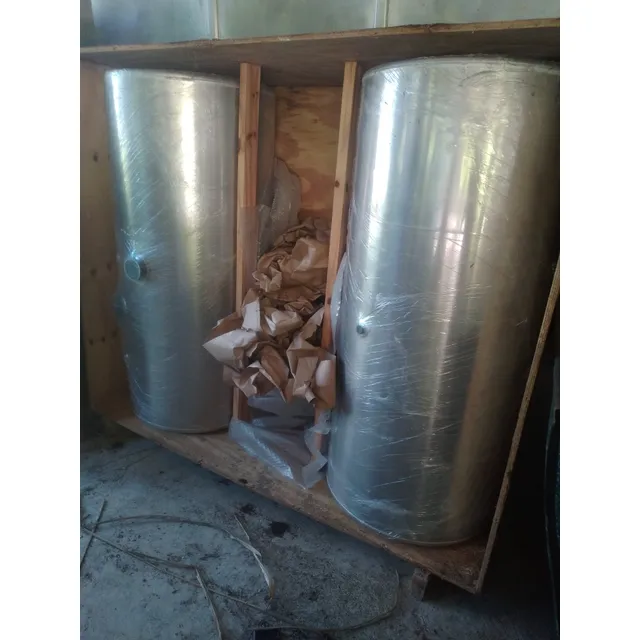 Tanque Gasoil Diesel Combustible Camión  Aluminio 480 Litros