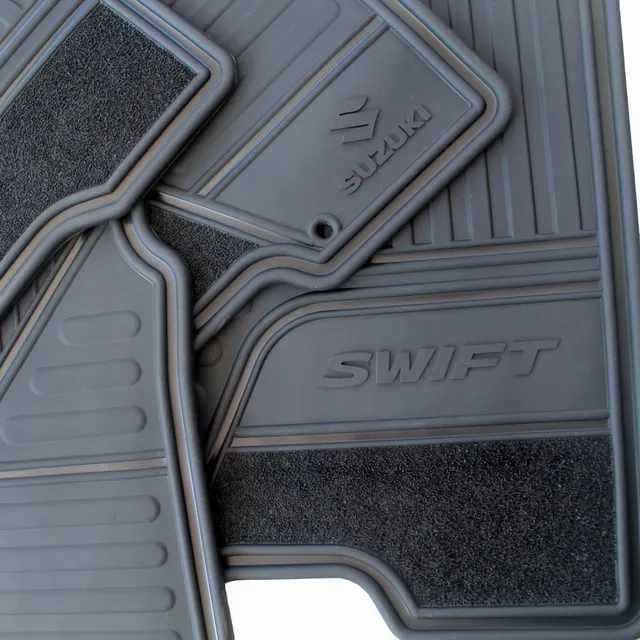 Tapetes Originales Swift Suzuki 2018-2025 Vinil Uso Rudo