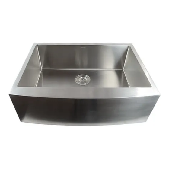 Fregadero 1 Tina Frinox Semi Empotrar Satinado 76 X 53 Cm