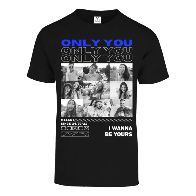 Playera Only You Girlfriend 100% Personalizada Tiktok