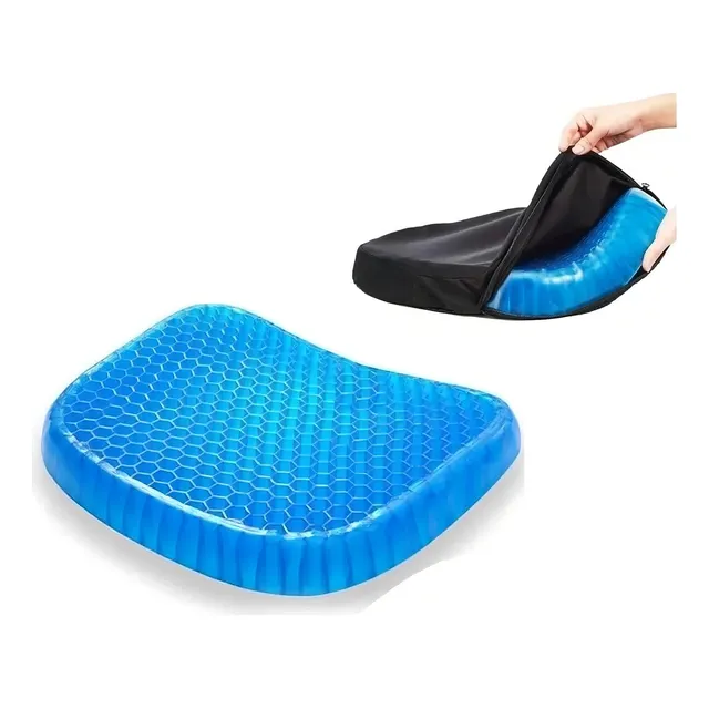 Cojin De Gel Cojin Para Silla Cojín Lumbar De Gel Cojines Para Coxis Gel Marinshop 