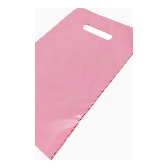 Bolsas Plasticas Tipo Boutique Varias
