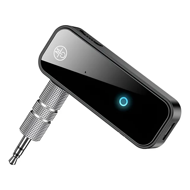 Nuevo Adaptador De Audio 2 En 1 Bluetooth 5.0