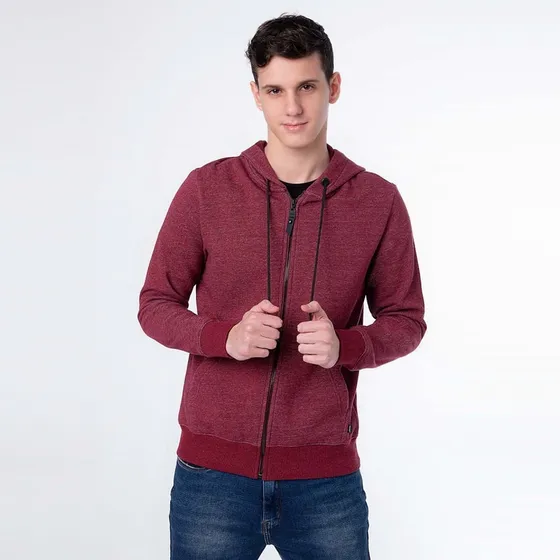Polera Franela Pionier Blai Borgoña