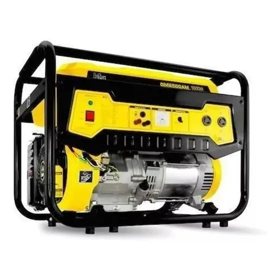 Generador A Nafta 3,3kw Gran Potencia - Tyt