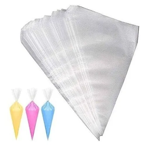 Mangas Gruesas Desechables Pasteleras M 30x21x31cm 100und