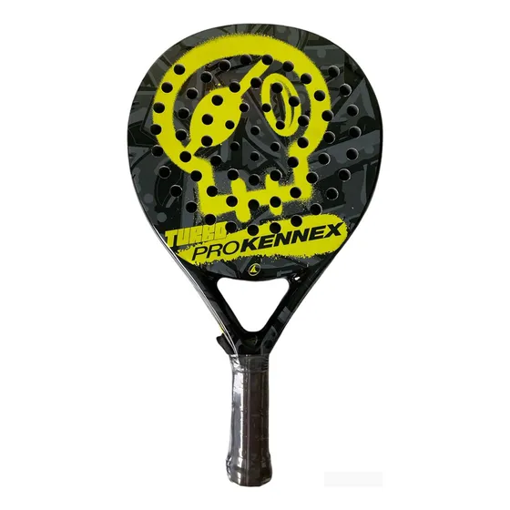 Paleta Padel Prokennex Turbo Color Amarillo