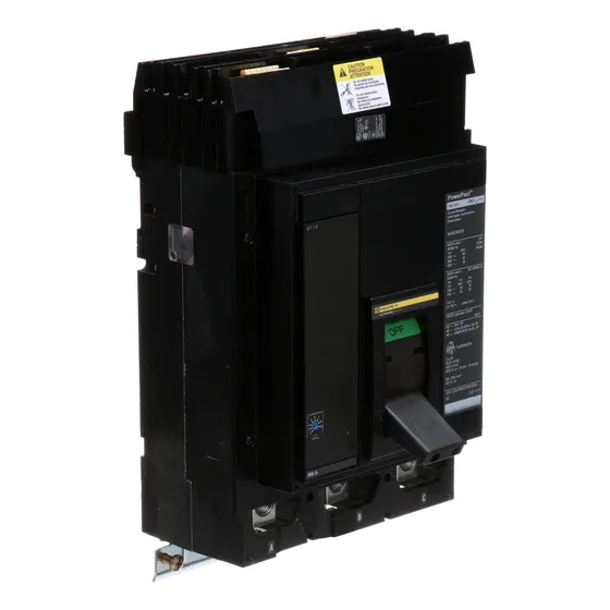 Interruptor Automático, 3 Polos, 500 A. Mga36500 Para I-line