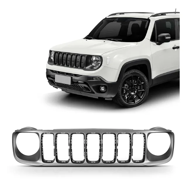 Grade Dianteira Jeep Renegade 2019 2020 2021