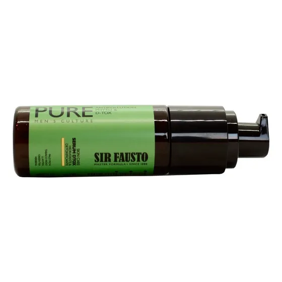 Sir Fausto Pure Serum Detox Crema Hidratante Facial Local Tipo de piel Todo tipo de piel