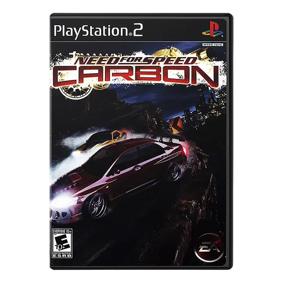 Jogo Need For Speed Carbon Para Playstation 2 Ps2