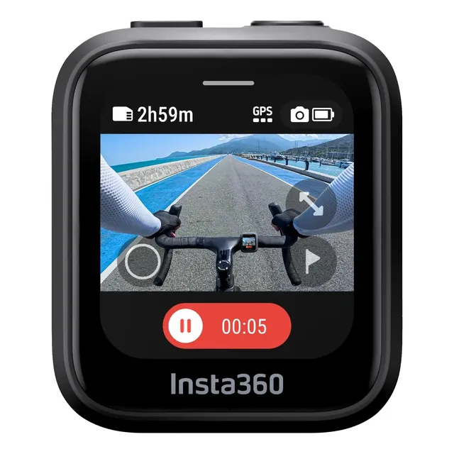 Insta360 Gps Pantalla Control Remoto Color Negro