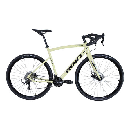 Bicicleta Aro 700 Rino Gravel 18v Aluminio Bicicleta Aro 700 Rino Gravel 18v Aluminio