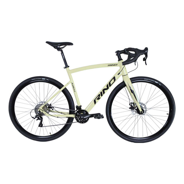 Bicicleta Aro 700 Rino Gravel 18v Aluminio Bicicleta Aro 700 Rino Gravel 18v Aluminio