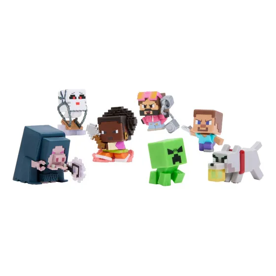 Minecraft La Película Figura De Acción Multipack Mini