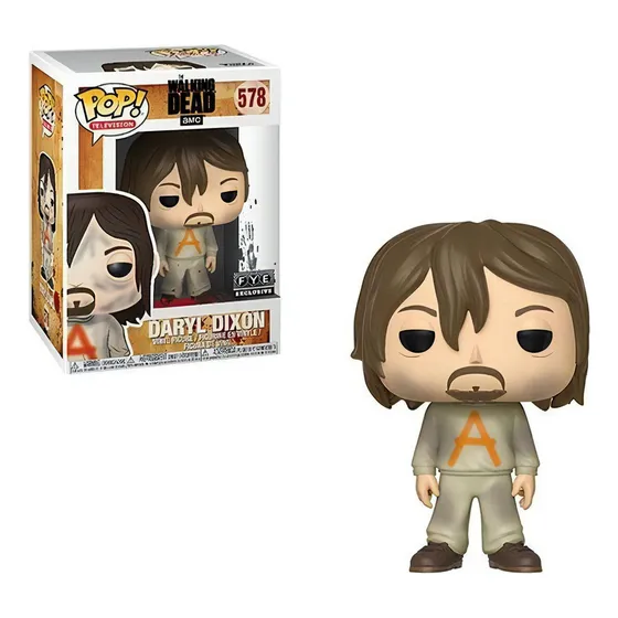 ¡Funko Pop! The Walking Dead - El prisionero de Daryl Dixon - No 578