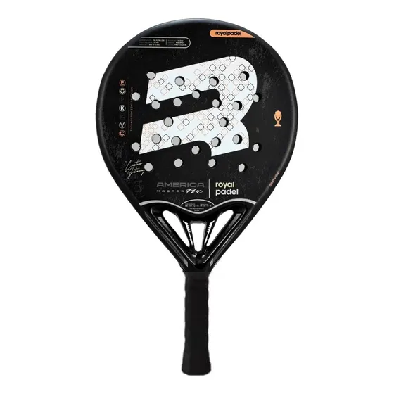 Paleta De Padel Royal America Master Pro + Regalo Meta Padel