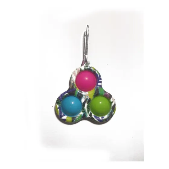 Llavero Pop It Forma Spinner