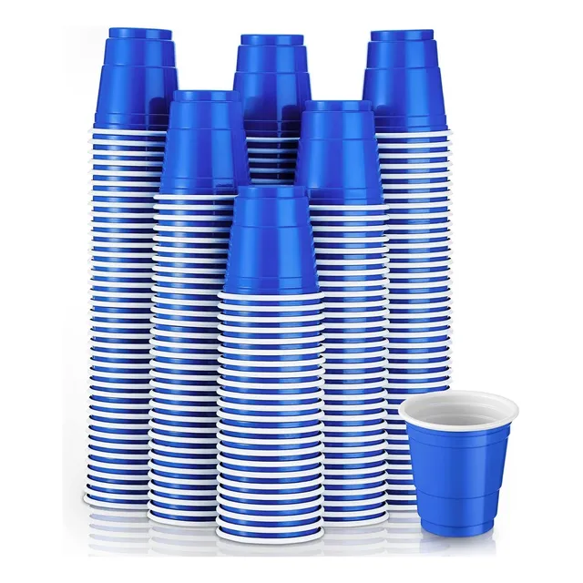 Vaso Descartable Shot Pequeño Liso X 50 Unidades  60ml