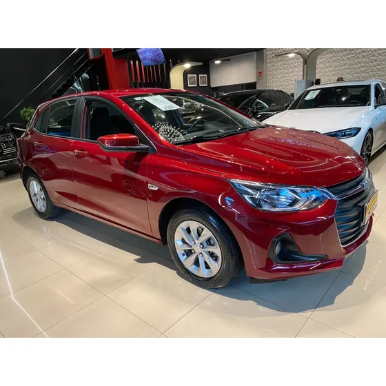 Chevrolet Onix 1.0 Turbo Flex Ltz Automático
