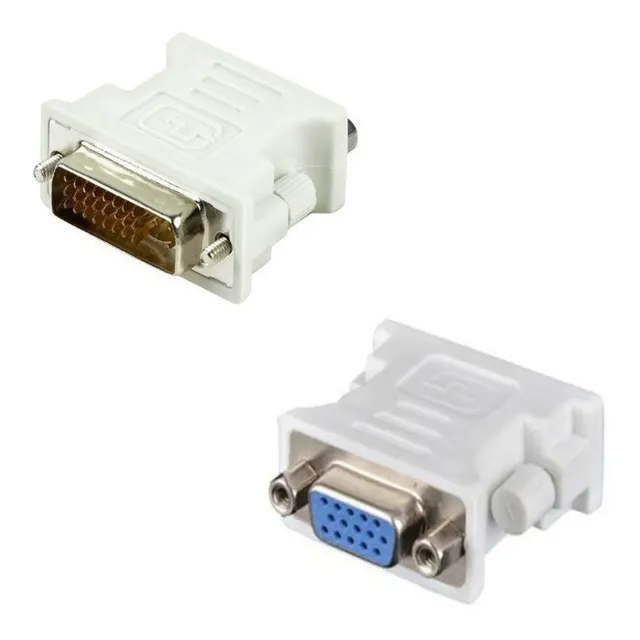 Adaptador Dvi-i Macho A Vga Hembra.boleta/factura