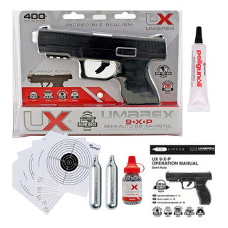 Co2 12g Blowblack 400fps Umarex 9xp 40xp Bbs 4.5mm Xchws P Co2 12g Blowblack 400fps Umarex 9xp 40xp Bbs 4.5mm Xchws P