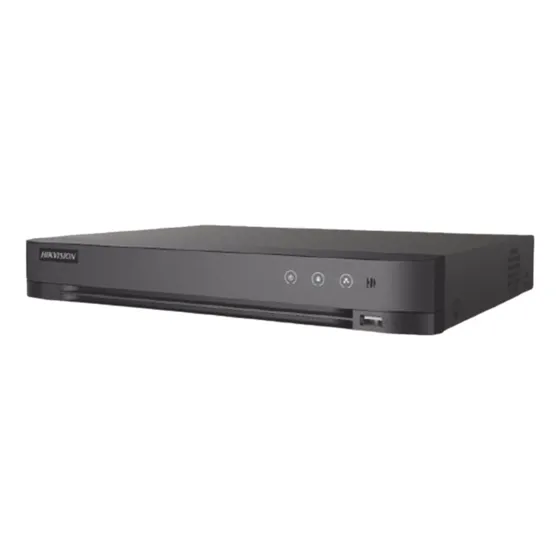 Dvr Hikvision 8 Canales Bnc 5mp Audio Dos Vias Acusense