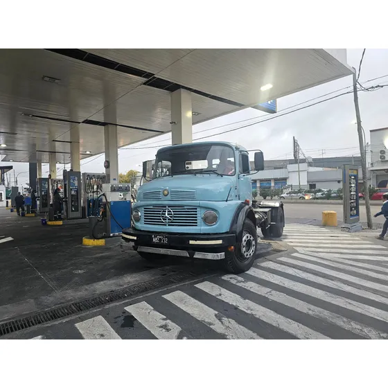 Mercedez Benz 1518 Puro . Todo.original. 30 Años.juntos